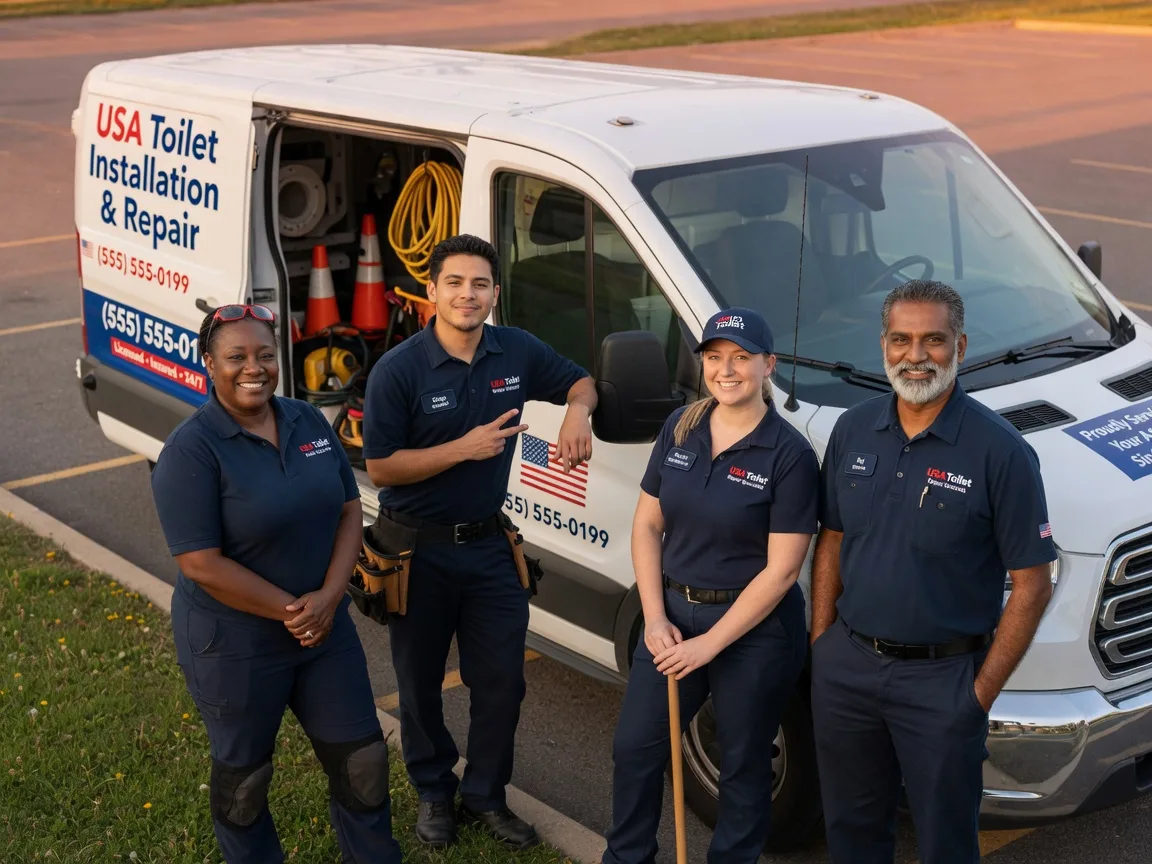 Toilet Installation company in Mcgraws, WV