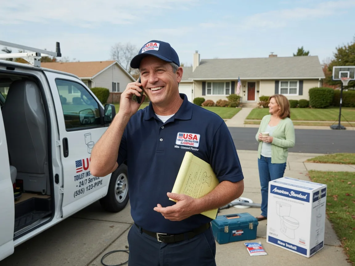 Toilet Installation Mcgraws, WV FAQs